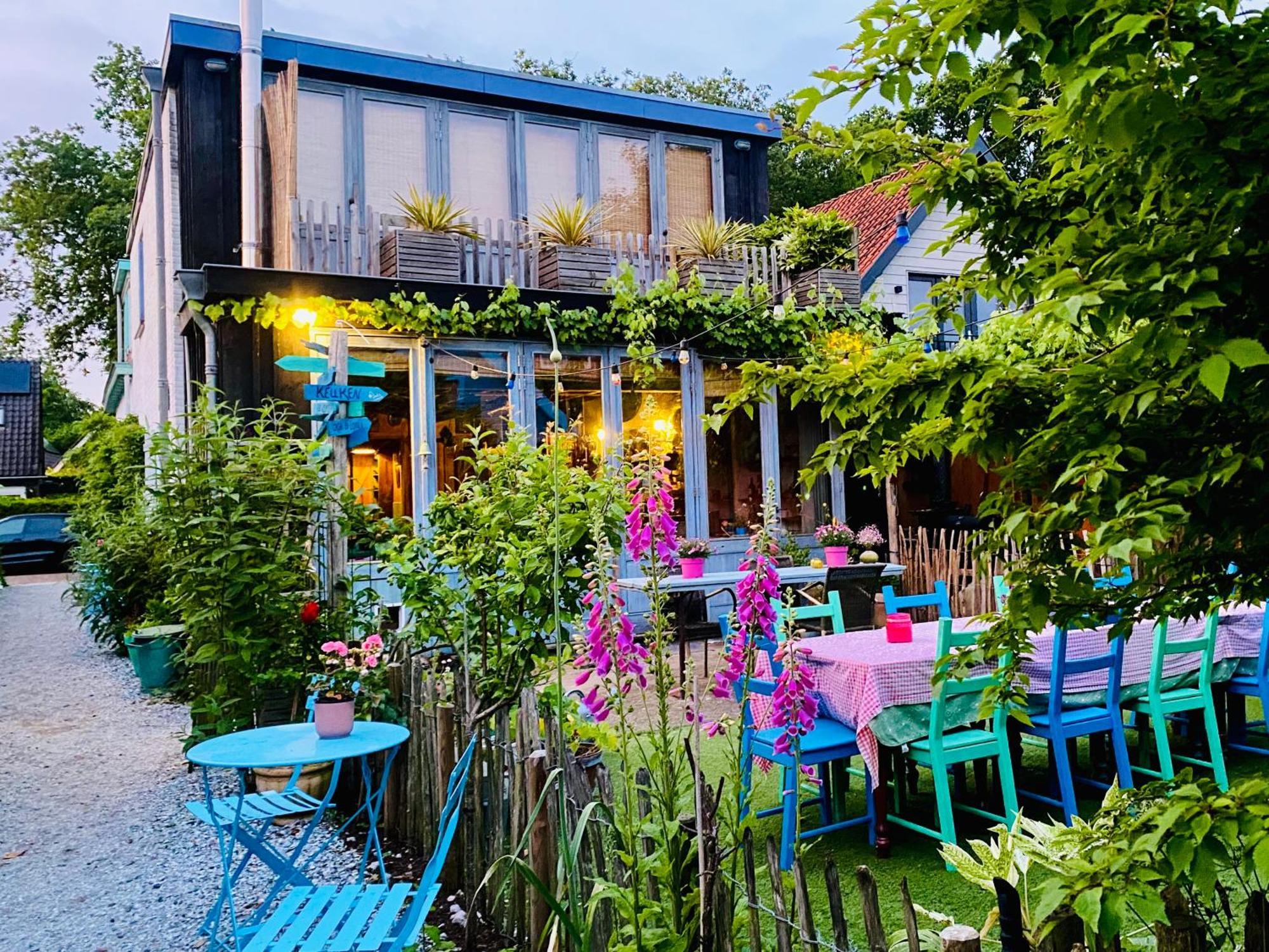 In De Aap - Appartementen & Guesthouse Bergen Zewnętrze zdjęcie